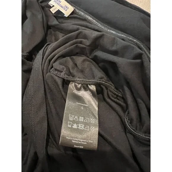 BAUM UND PFERDGARTEN Black Midi dresses Size S - Picture 8 of 10